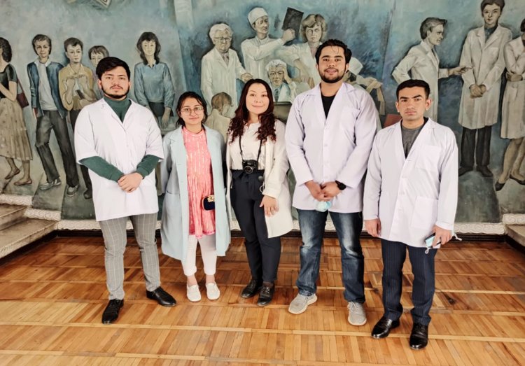 Students of EIMU participated in the Inter-University Olympiad in Obstetrics and Gynecology