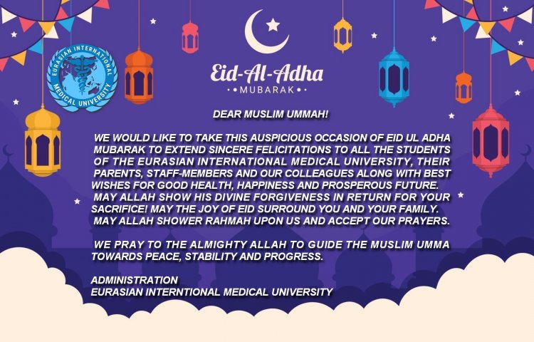 Eid-Al Adha Mubarak!