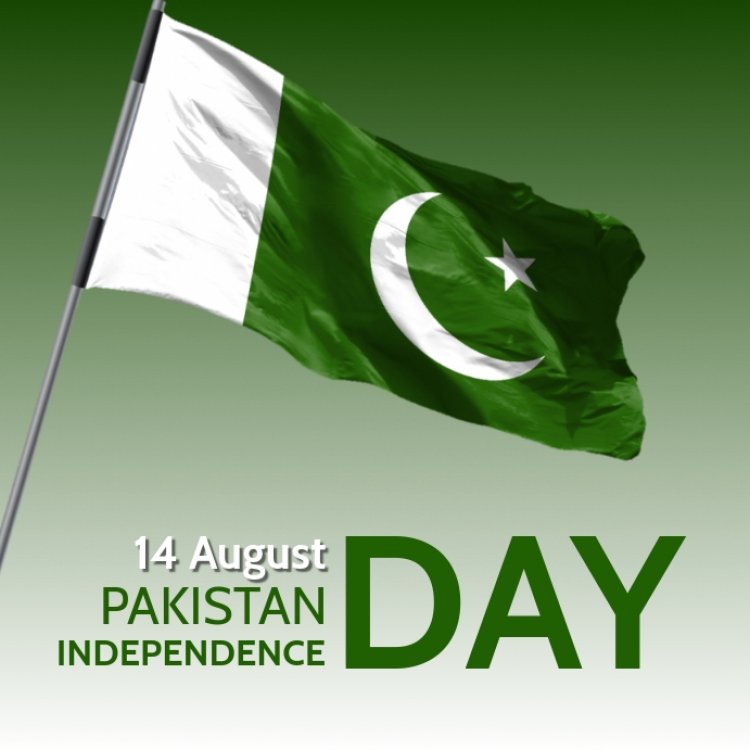 Happy Independence day of Pakistan!