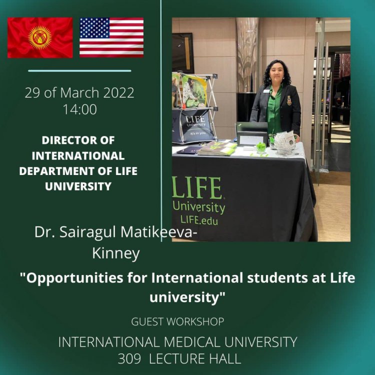 Opportunities for studying foreign students at the University of Life (USA)