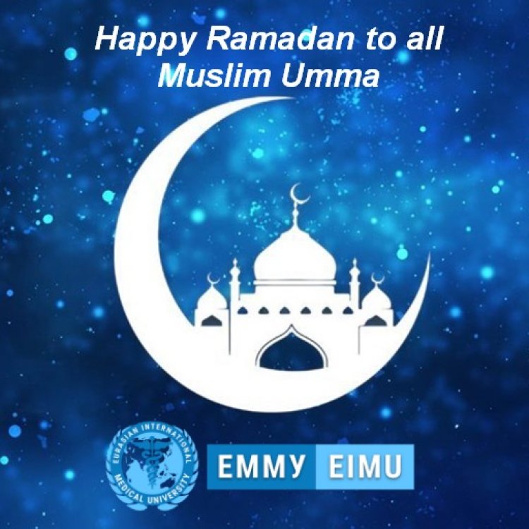 Happy Ramadan to all Muslim Umma!