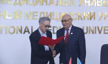 Honorary Professor Joshybayev Seithan Joshybaevich