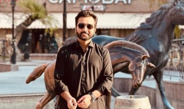 Интервью студента ЕМУ Аннса Мустафы для 24 KG