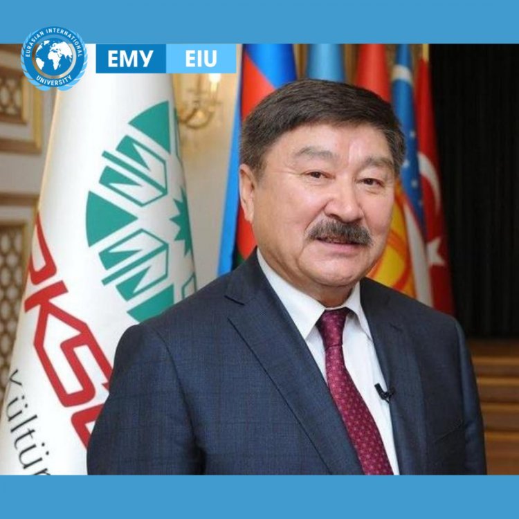 Honorary Professor of the Eurasian International University