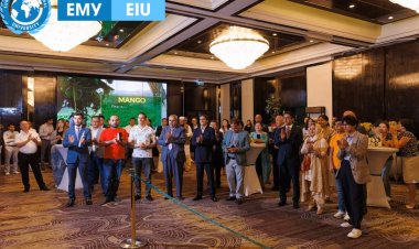 Rector of Eurasian International University Rosa Amanova visited the Mango Festival