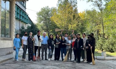 Сlean-up event at EIU!