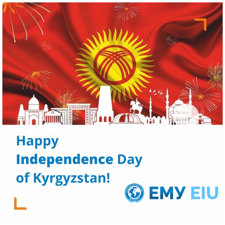 Independence Day of Kyrgyzstan!