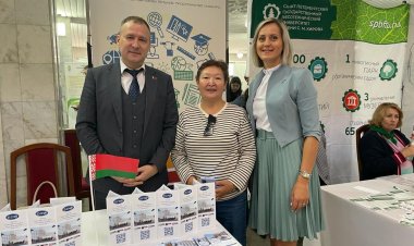 Eurasian International University at the International Exhibition of Eurasian Education!