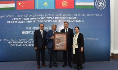 Rector of EIU at the China-Central Asia Cooperation Forum