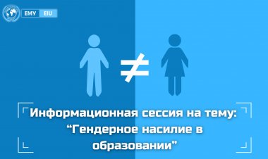 Сотрудники ЕМУ – участники информационной сессии по гендерному насилию в образовании