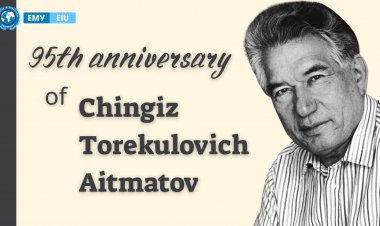 95th anniversary of the writer Chingiz Aitmatov