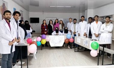 A successful open lesson on Propedpediatrics was held at the EIU