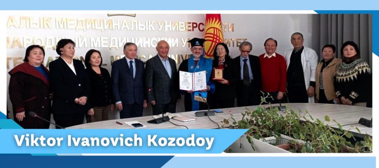 Victor Kozodoy – Honorary Professor of the Eurasian International University