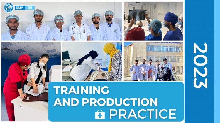 Practice-oriented training for foreign students of the Faculty of Medicine