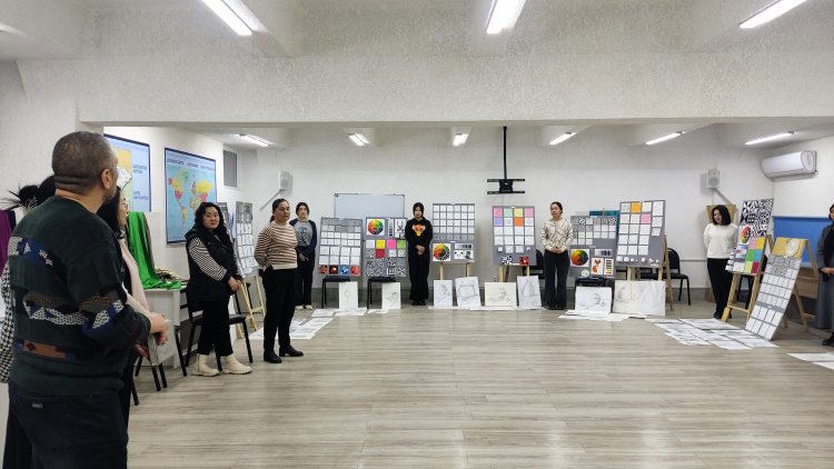 A presentation of the works of the first year of the Faculty of Design