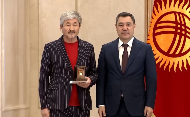 Toktoev Stalbek Kudisovich was awarded the title "Honored Worker of Culture of the Kyrgyz Republic"