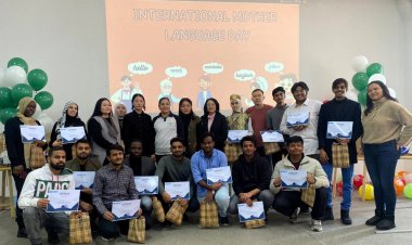 Успешно проведено событие в честь Международного дня родного языка