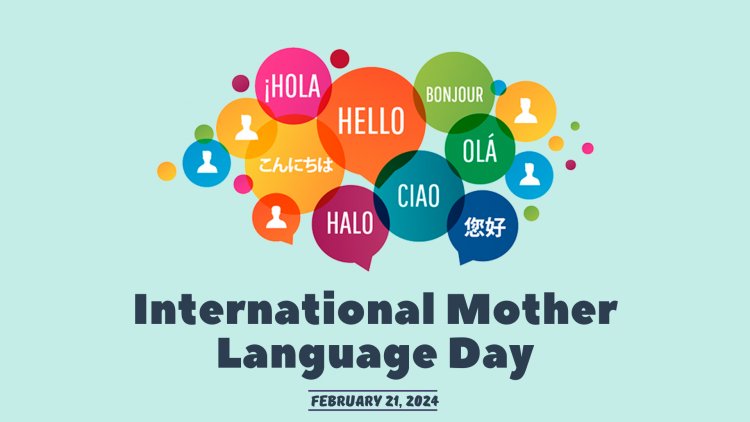 We invite you to celebrate International Mother Language Day!
