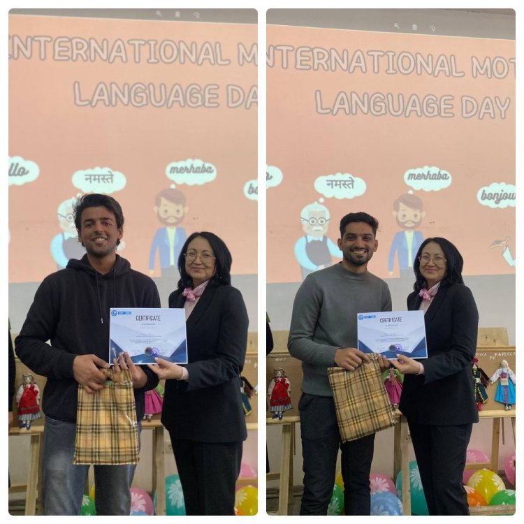 An event in honor of International Mother Language Day was successfully held