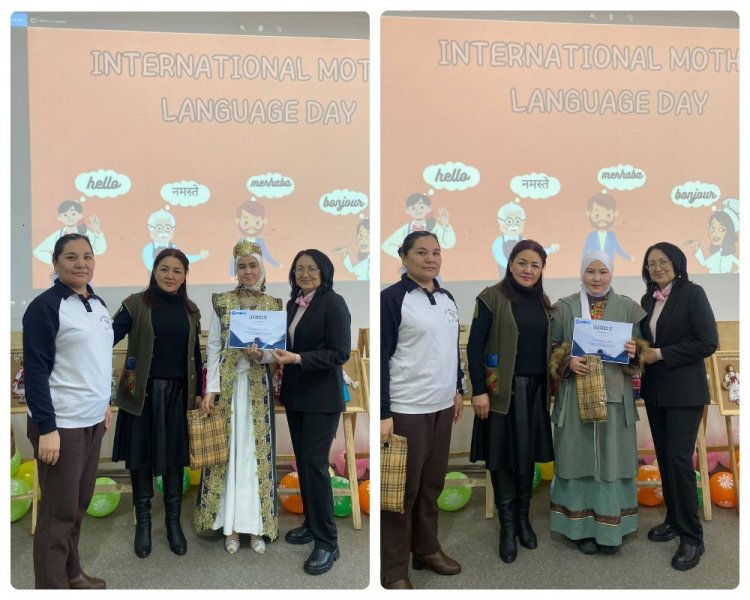An event in honor of International Mother Language Day was successfully held