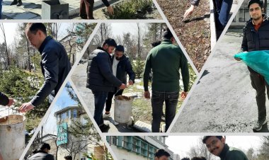 Spring cleanup at EIU!