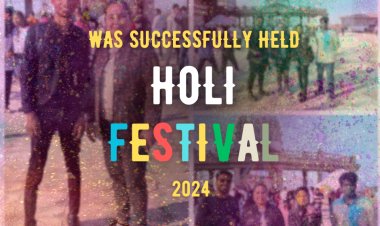 Successfully completed Holi festival 2024!