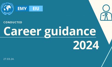 Graduates of lyceums and educational centers visited EIU!