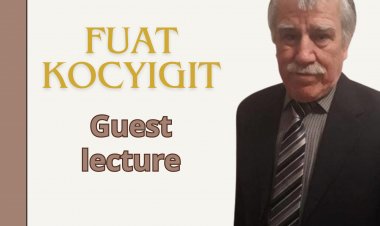 Guest lecture - Fuat Kocyigit