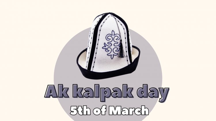 EIU students celebrated Ak kalpak day!