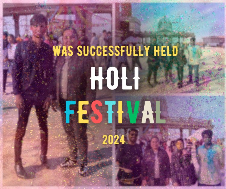 Successfully completed Holi festival 2024!