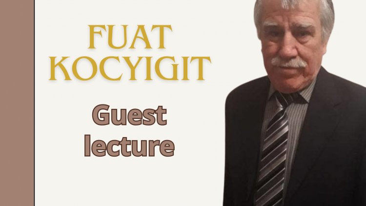 Guest lecture - Fuat Kocyigit