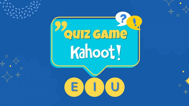 Interactive quiz game Kahoot