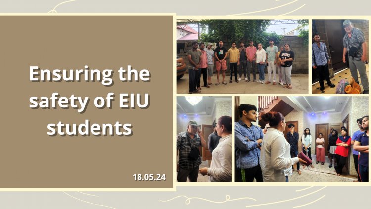 EIU came to the defense of students from India and Pakistan