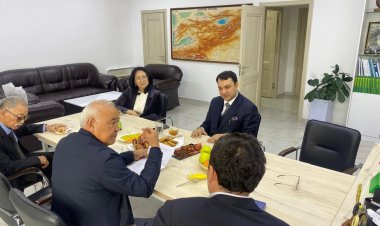 Karan Gang visited the Eurasian International University