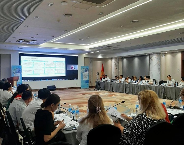 EIU participated in the seminar on the Implementation of the Bologna Process in Kyrgyzstan