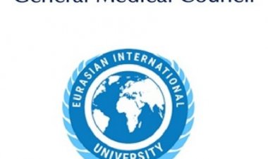 ЕМУ прошел Британскую квалификацию General medical council