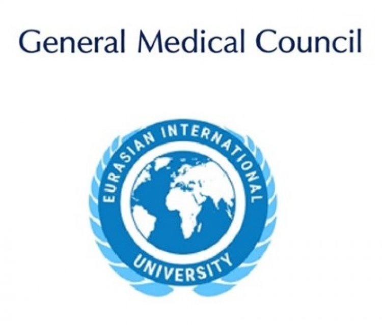 ЕМУ прошел Британскую квалификацию General medical council