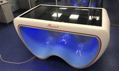 Пирогов интерактивдүү үстөлү