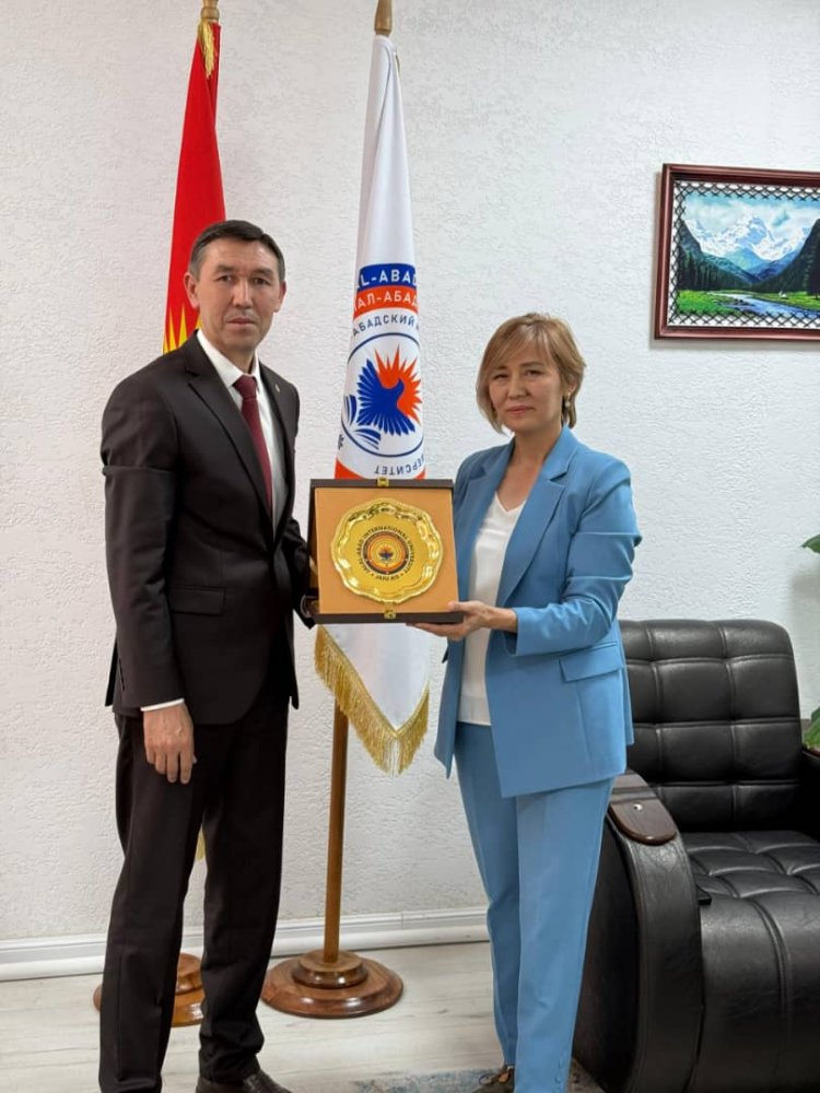 The First Eurasian Multidisciplinary Conference Held in Jalal-Abad