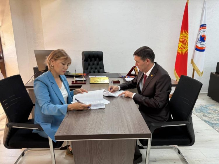 The First Eurasian Multidisciplinary Conference Held in Jalal-Abad