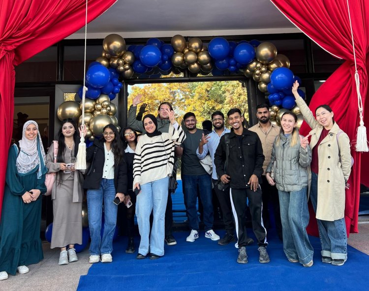 Medical-students visited the historical museum and the opening of the drama theatre